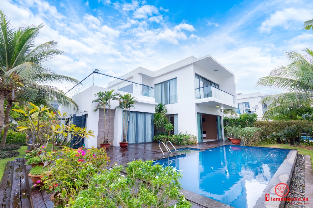 villa sát biển Vũng Tàu