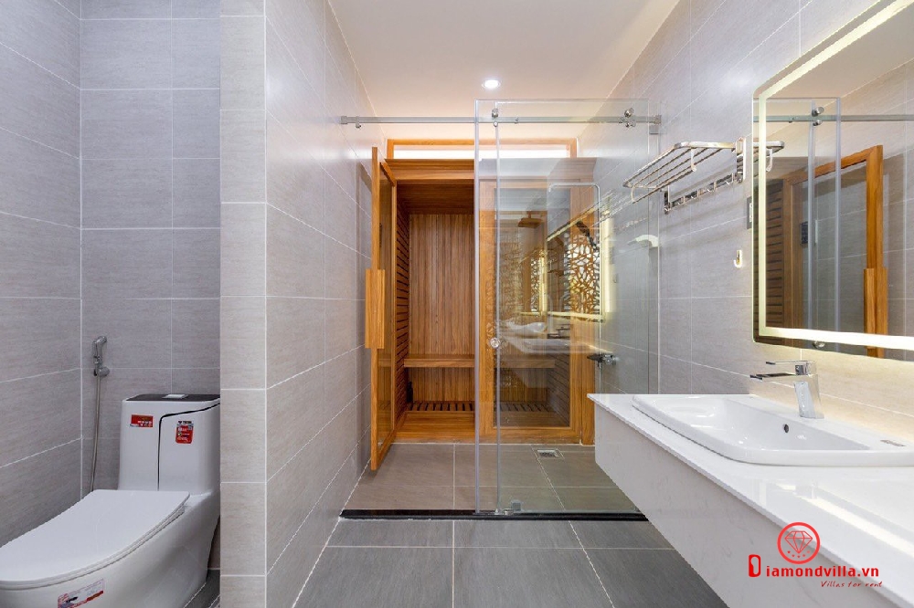 villa sát biển Vũng Tàu