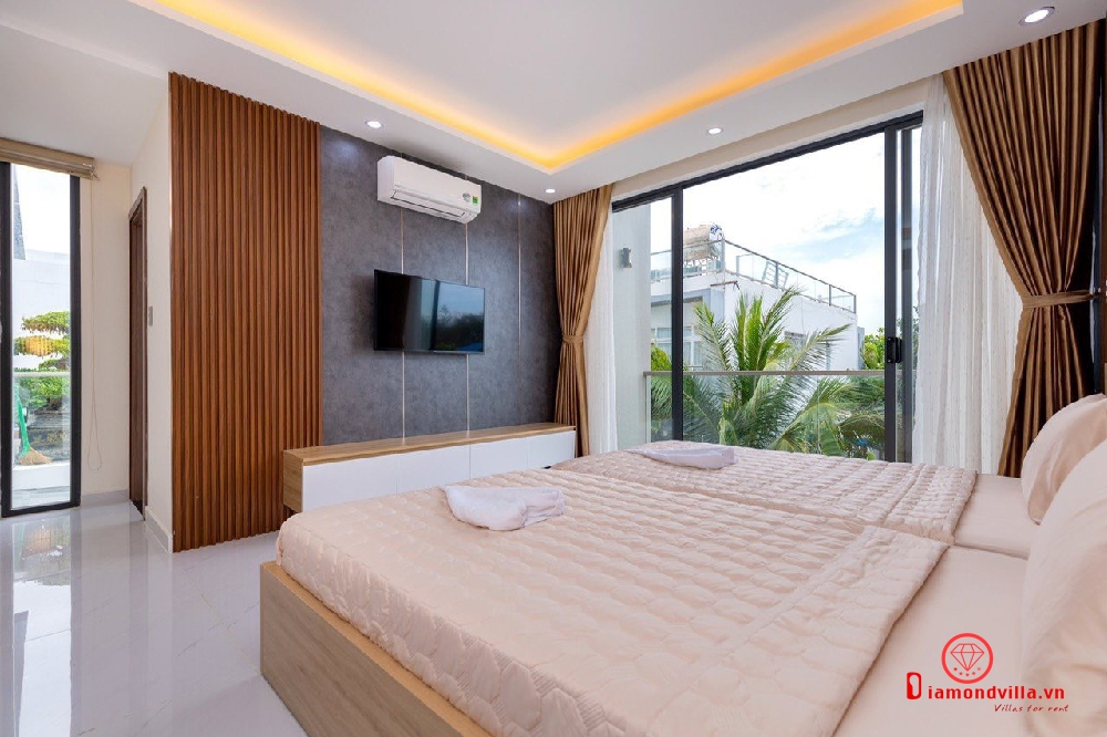 villa sát biển Vũng Tàu