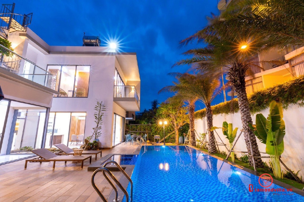 villa sát biển Vũng Tàu