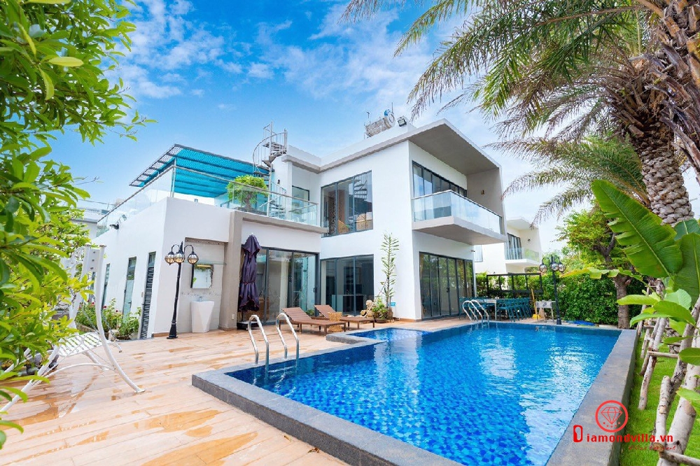 villa sát biển Vũng Tàu