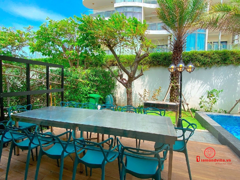 villa sát biển Vũng Tàu