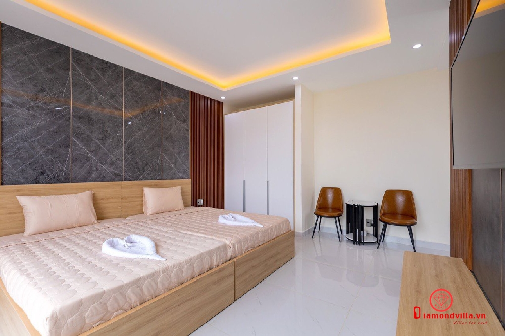 villa sát biển Vũng Tàu
