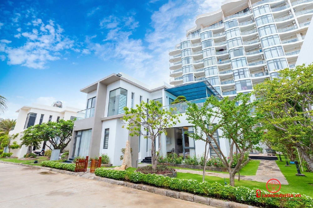 villa sát biển Vũng Tàu