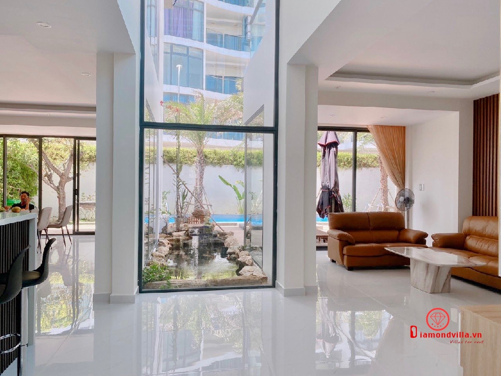 villa sát biển Vũng Tàu