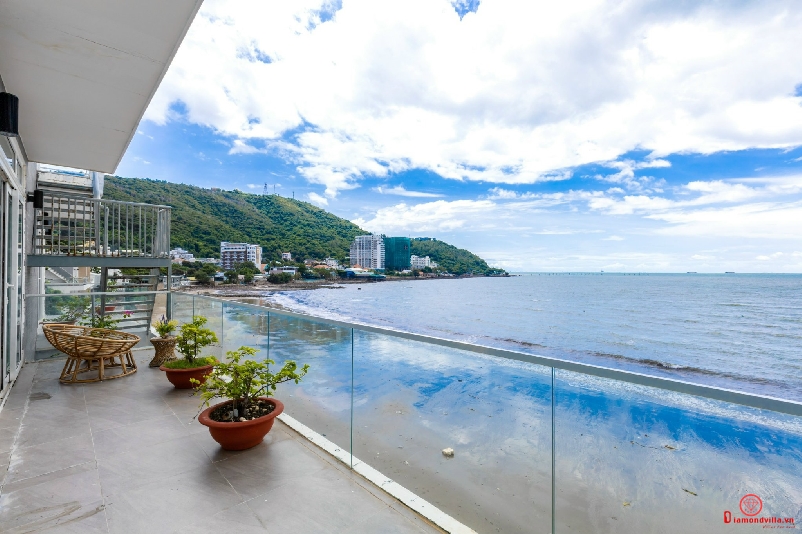 85TP Villa Vũng Tàu sát biển