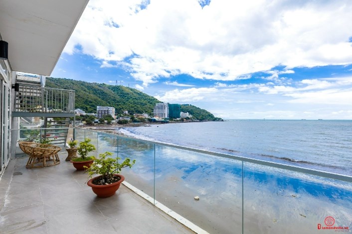 85TP Villa Vũng Tàu sát biển