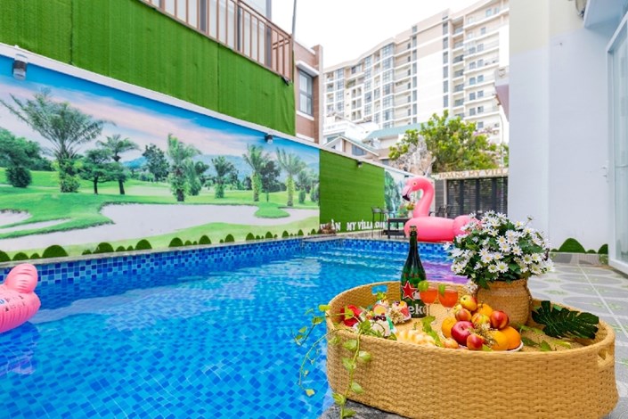 B2.9 villa Vũng Tàu giá rẻ