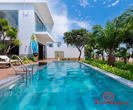 D6 villa Vũng Tàu sát biển - Aria