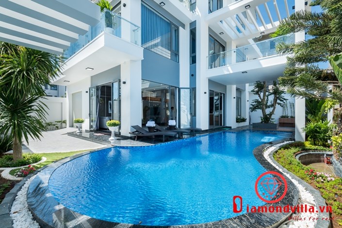  BlueOcean villa gần biển Long Cung