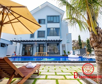 C2.21 villa Vũng Tàu gần biển