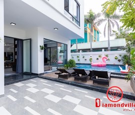 Sunrise Villa Vũng Tàu bãi tắm Long Cung