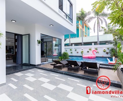 Sunrise Villa Vũng Tàu bãi tắm Long Cung