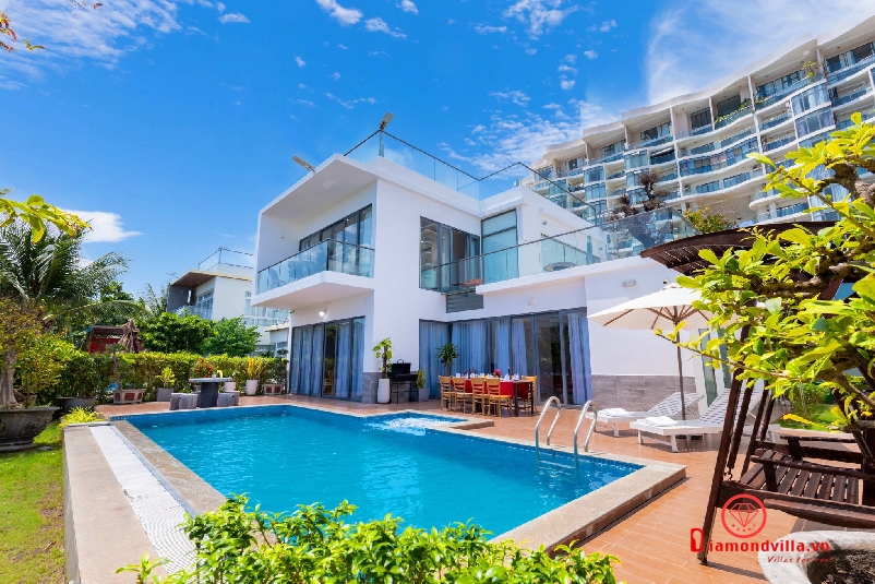 R9 villa Vũng Tàu sát biển - Aria