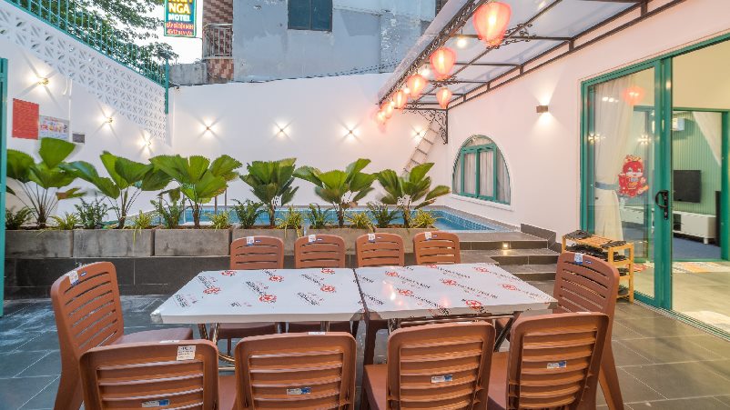 villa Vũng Tàu sát biển Bãi Sau 45/10