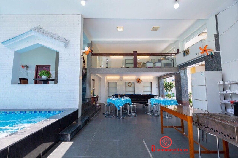 Villa Vũng Tàu gần biển Bãi Sau 19HQL