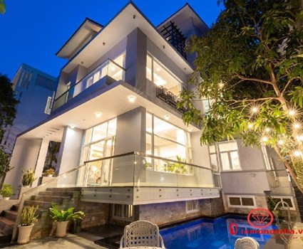 villa Vũng Tàu gần biển 10 NHT 